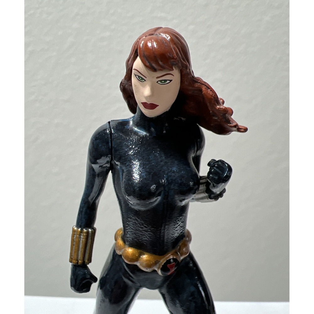Disney Marvel Avengers BLACK WIDOW 3.5" PVC Action Figure‎ Statue or Cake Topper - Picture 9 of 10